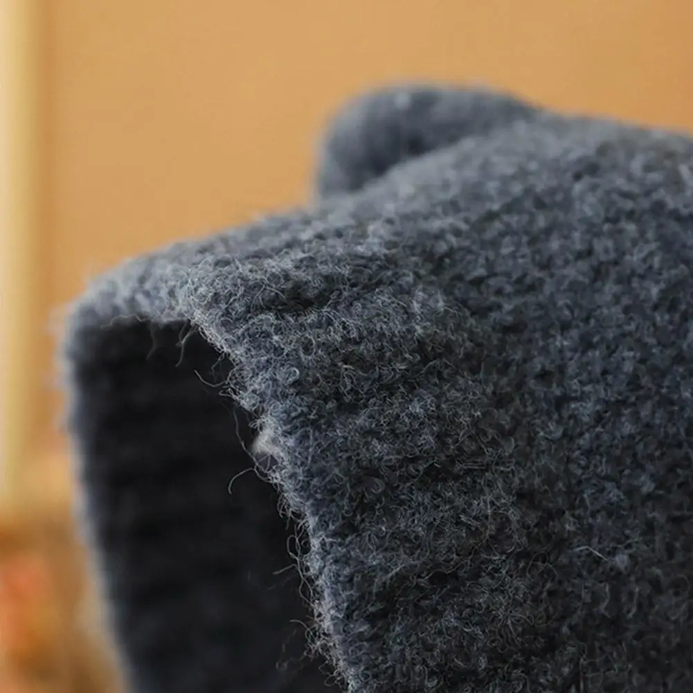 Winter warme Plüschmützen süße weiche Bärenohrenmütze Schnür-Gehörschutz Slouchy Beanie Cap Earflap Crochet Beanie für Keen Girls – Detail 7