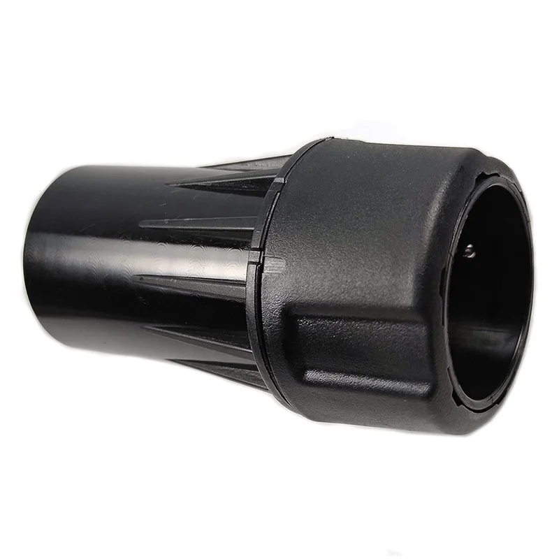 A55F-1 PCS DWV9000 먼지 추출기, 진공 호스, 다양한 DW 도구 및 Shrou용 빠른 다기능 커넥터 검정색 플라스틱