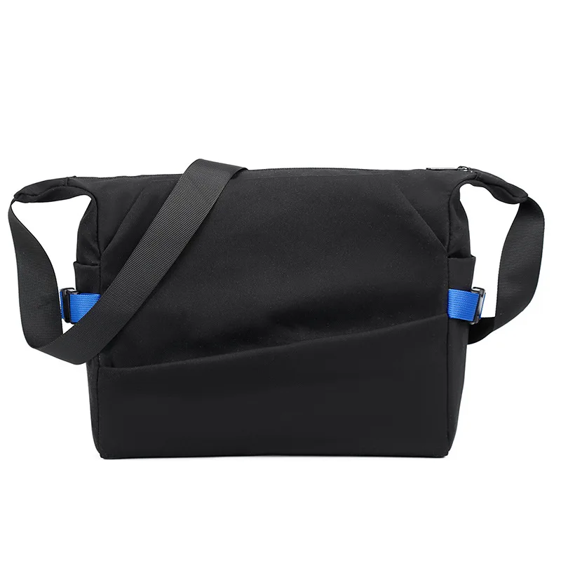 

Japanese Simple Messenger Bags Korean Men Bag Younth Student Nylon Waterproof Canvas Bag Light Crossbody Bags for Women Satchels