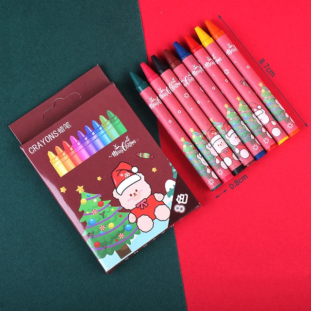 Crayons Creative Cartoon 8/12 Colors Drawing Non-Toxic Oil Pastels Kids  Student Pastel Pencils Art Supplies Student Crayon Set - AliExpress