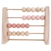 Wood Abacus Toy  for Kids Room Desktop Decoration Baby Early Learning Math Educational Toy Natural Wood Nursery Decor 1