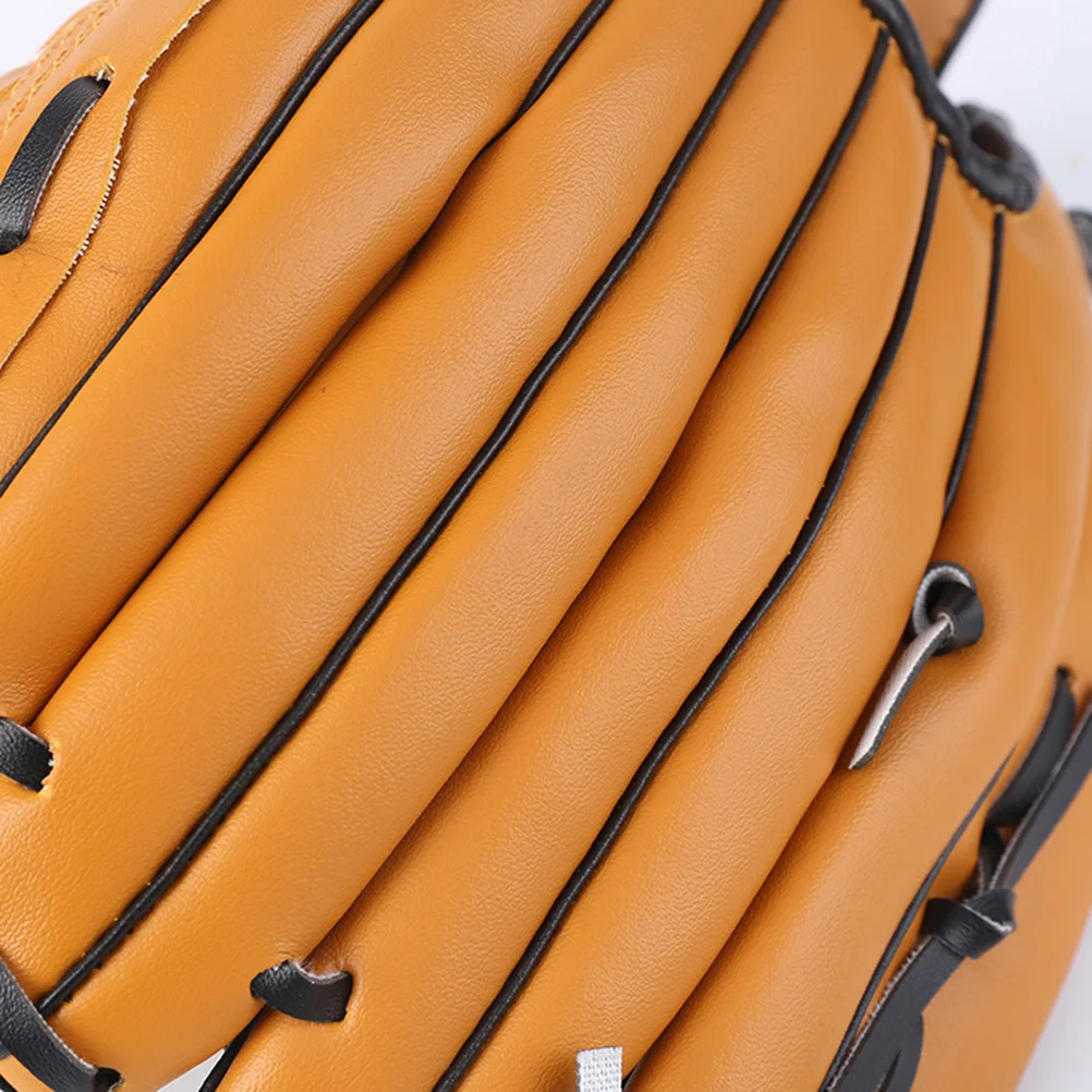 1PC 105 Inch Thicken Infield Pitcher Baseball Gloves Softball Gloves Infielder's Glove for Children Man Women Adolescents Sport