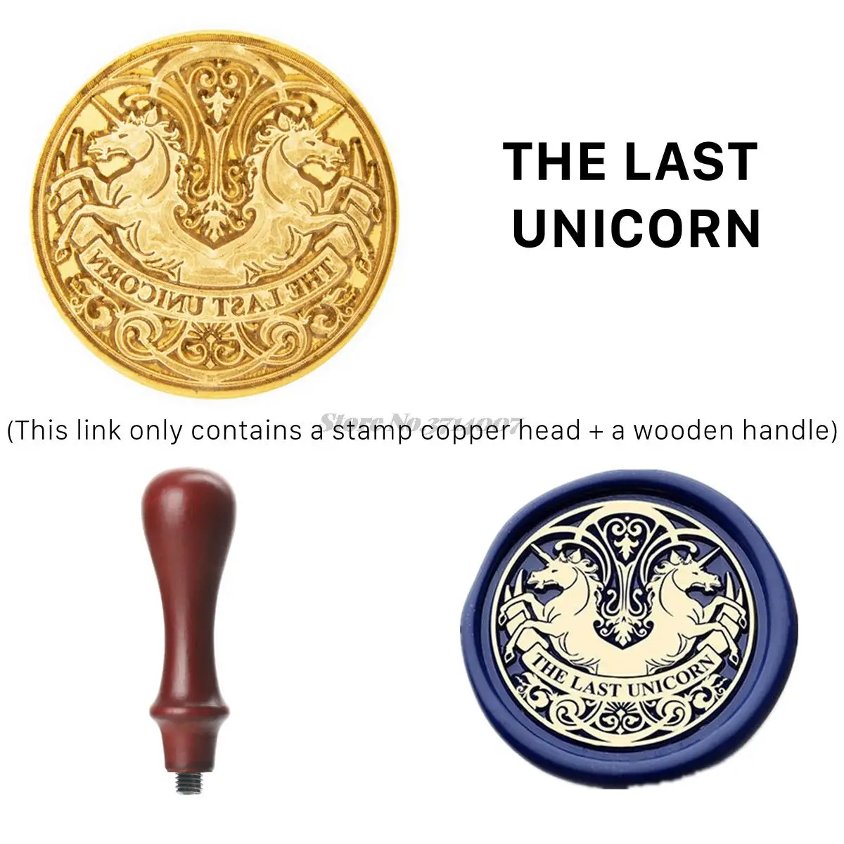 2022 Plant Rose Flower Wax Seal Stamp Retro Life Tree Cat Butterfly Antique Scrapbooking HEAD Wedding Decorative Invitation 