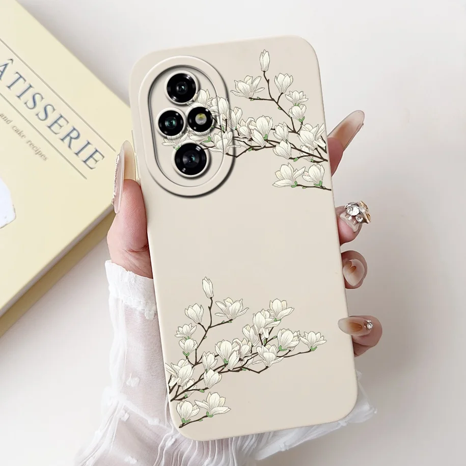 Luxury Marble Moon Frosted Shockproof Silicone Case - Soft Protective Bumper Cover