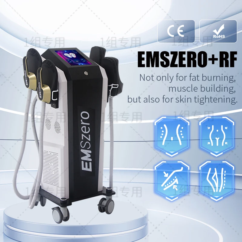 

EMSzero Body Sculpt Machines Neo Professional 6500w RF 2024 Slimming EMS Hiemt Muscle Stimulate Device