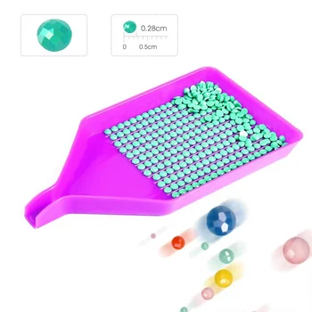 Evershine Diamond Embroidery Flower Picture Of Rhinestones 4