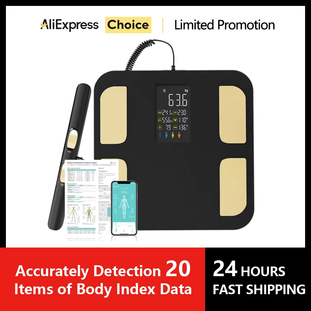 Smart Bioimpedance Body Scale 1