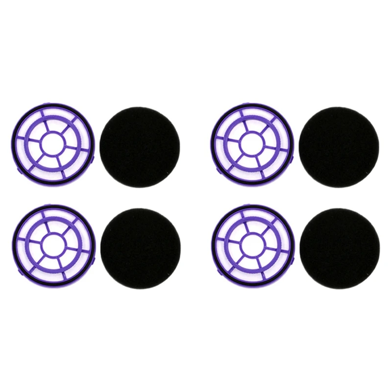 

Vacuum Cleaner Accessories HEPA Filter Applicable For PUPPYOO D-526 WP526 Vacuum Cleaner Spare Parts, 4PCS