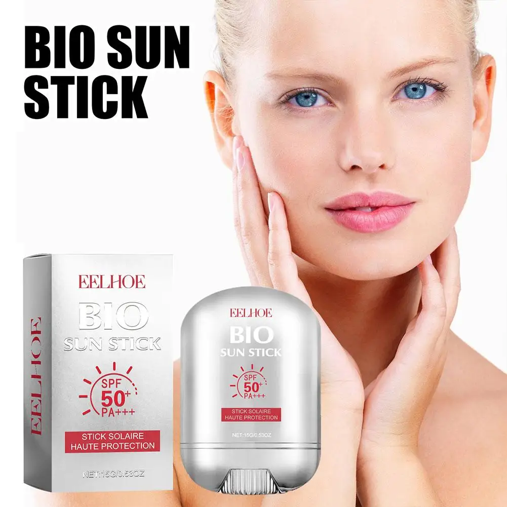 

Sun Stick for Face and Body, Portable Sunscreen Stick, Strong UV Protection, Refreshing Non Greasy, SPF50+ A0B5
