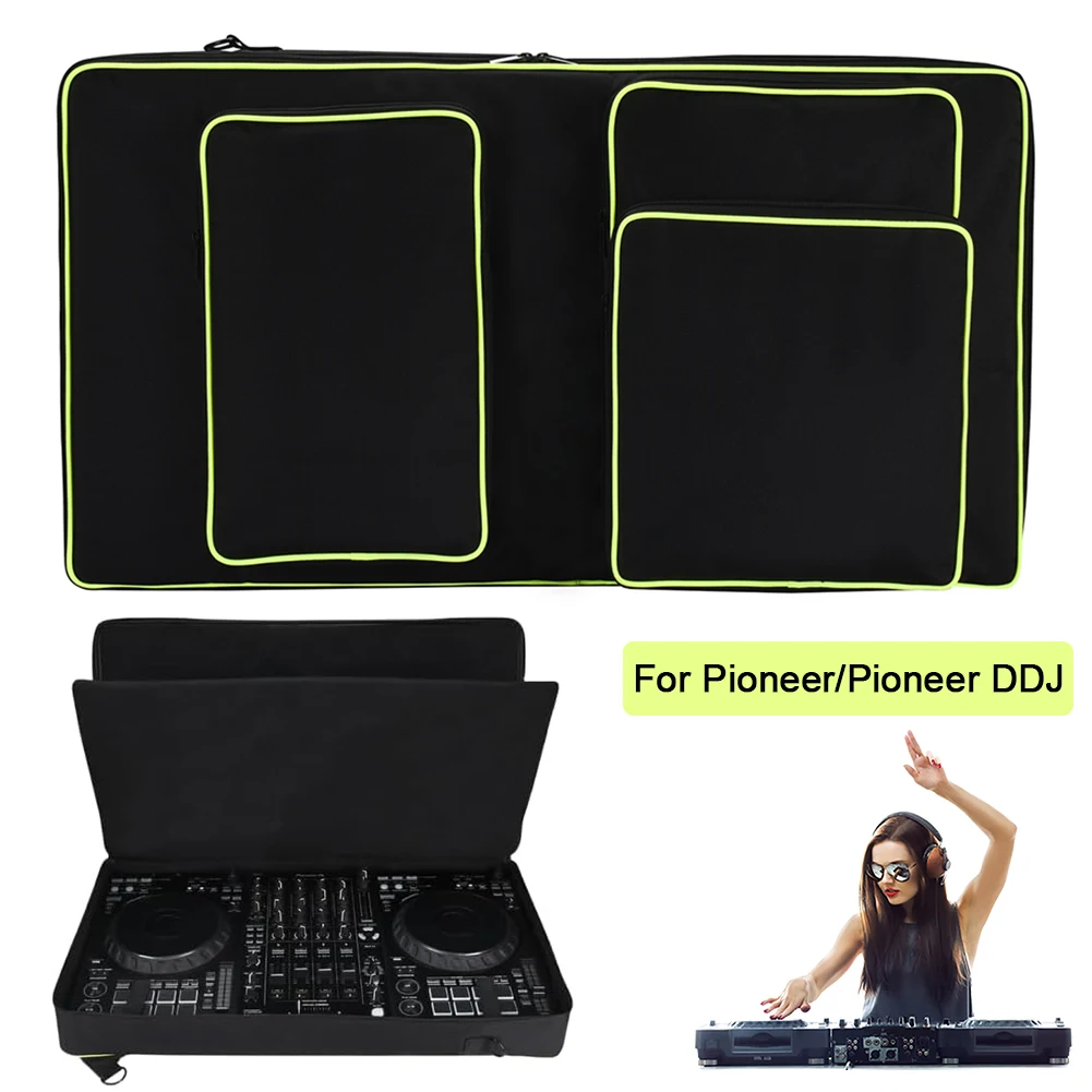 DJ Controller Case Carrying Case Shoulder Bag Backpack Shockproof Portable DJ Gig Bag for Pioneer DDJ-FLX10 DDJ-1000SRT DDJ1000 dj controller case