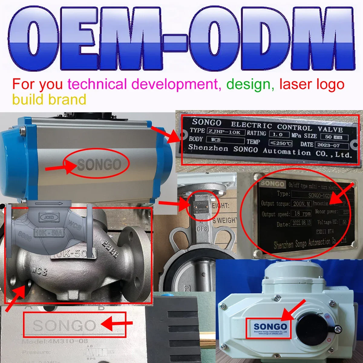 DN80 3 Inch 12V DC Waterproof Double Union PVC Plastic 2 Way Modulating Electric Actuator Motorized Ball Valve