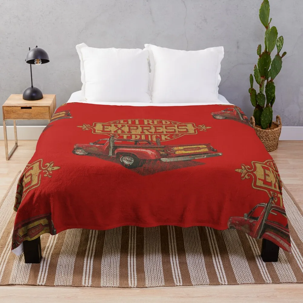 

Lil' Red Express 1978 Throw Blanket Thermal Blankets For Travel Softest Blanket