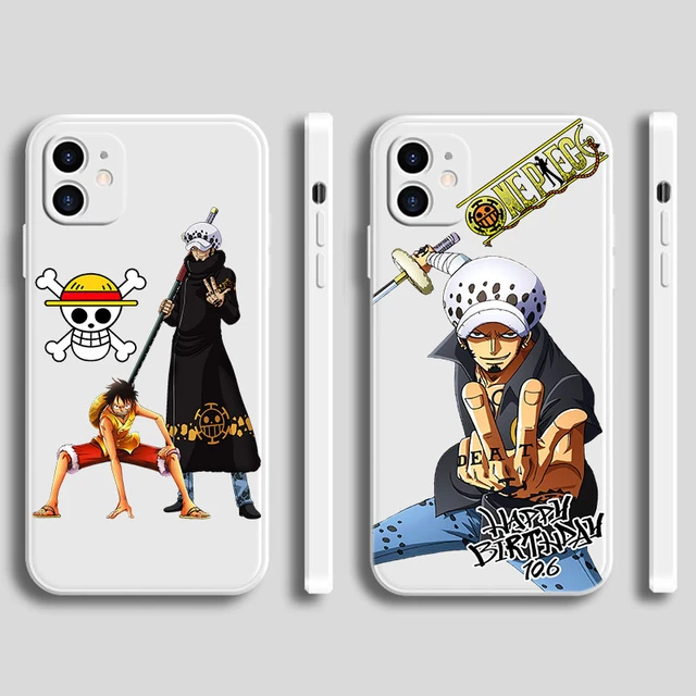 One Piece Episode 30one Piece Luffy Silicone Case For Iphone - Waterproof,  Anti-scratch Cover