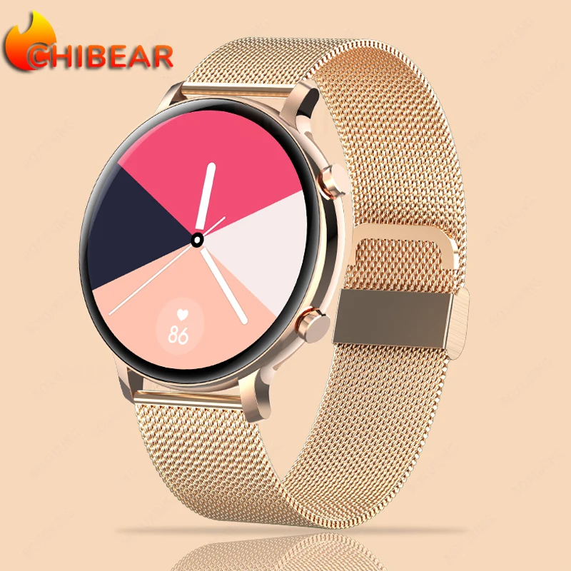

New ECG Smart Watch Women 2023 Smartwatch Sports Clock Fashion Ladies Smartband Watch Waterproof Girl Bracelets For Android IOS