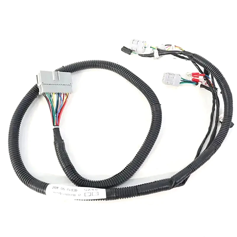 

20Y-06-41130 Excavator Engine Wiring Harness For KOMATSU PC130-8 PC200-8 PC270-8 Excavator Wiring Harness