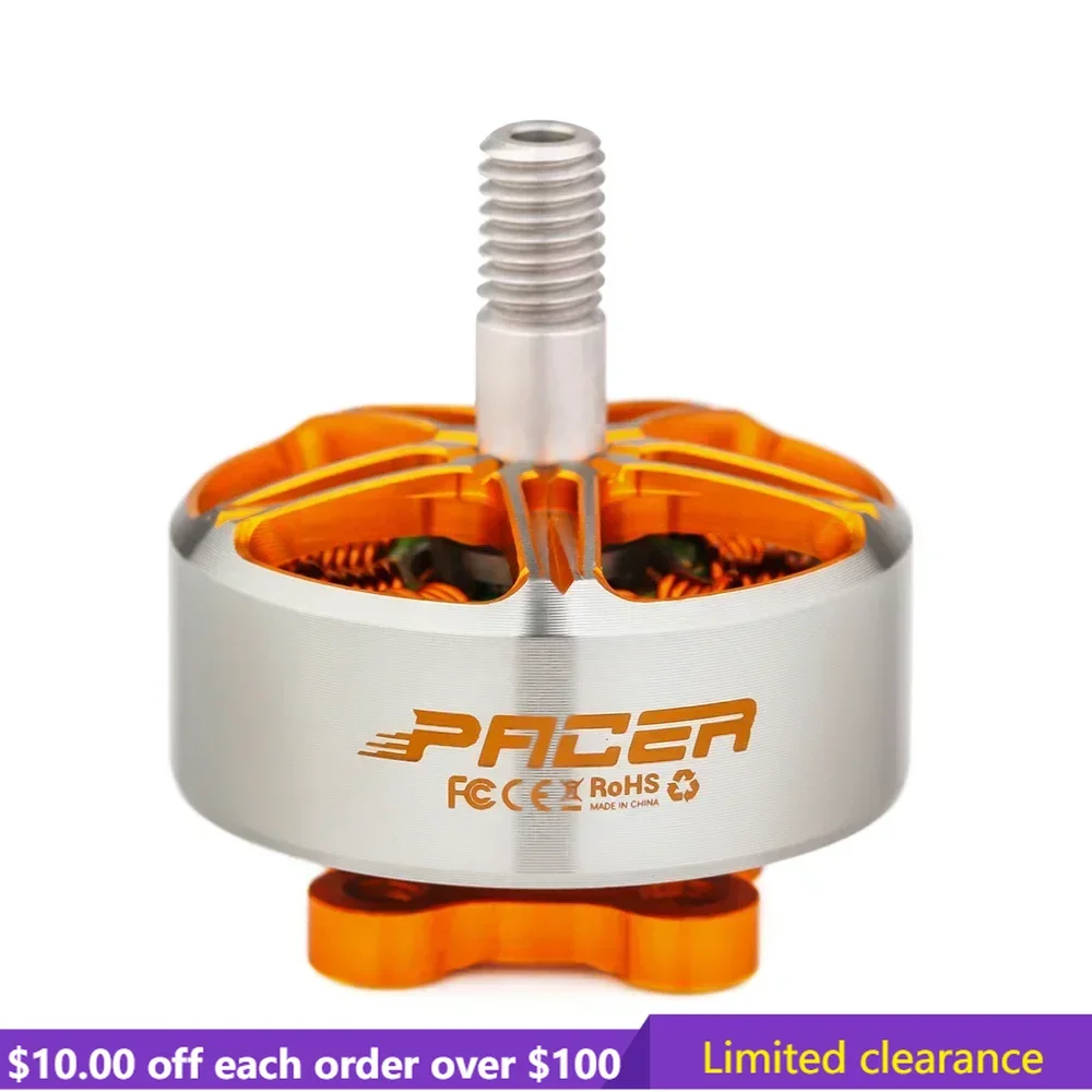 

Ограниченный заказ, T-двигатель PACER P2207.5 2207,5 1950KV, бесщеточный двигатель