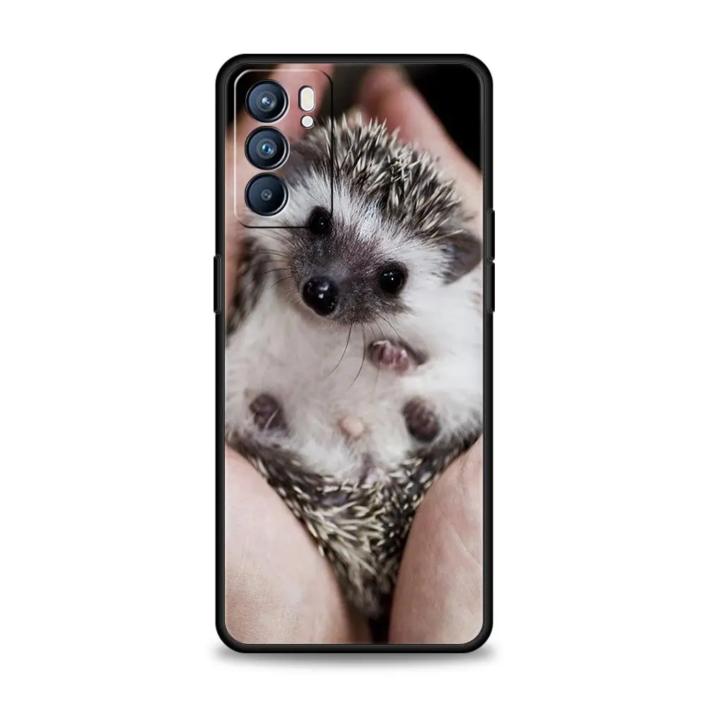 Adorable Hedgehog Design Phone Case Cover