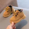 Motorcycle Style Baby Boots Spring Autumn Toddler Shoes Infant Outdoor First Walkers Baby Boy Girl Soft PU Leather Ankle Boots 1