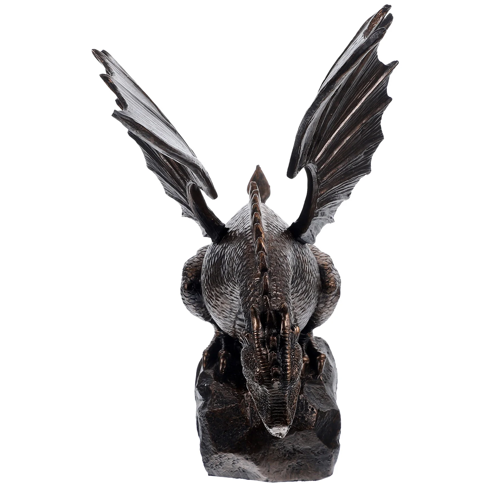 

Fountain Dragon Statue Garden Decor Pond Nozzle Tabletop Waterfall Decoration Outdoor Lawn Ornament Resin Crafts Yard
