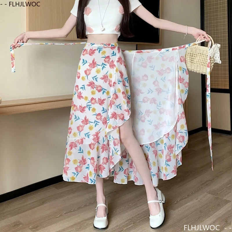 ตัวเลือกสินค้า เสื้อวันพีซสุดชิค ลายดอกไม้หวานโรแมนติก