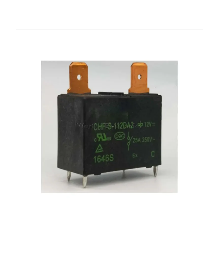 

Free shipping 10pcs/lot 891WP-1A-C-12vdc 4PIN 25A Relay CHF-S-112DA2