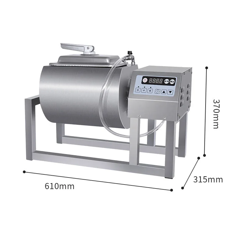 45L Computer Version Pickling Machine Digital Display Commercial Fried Chicken Burger Shop Tumbler Vacuum Pickling Machine