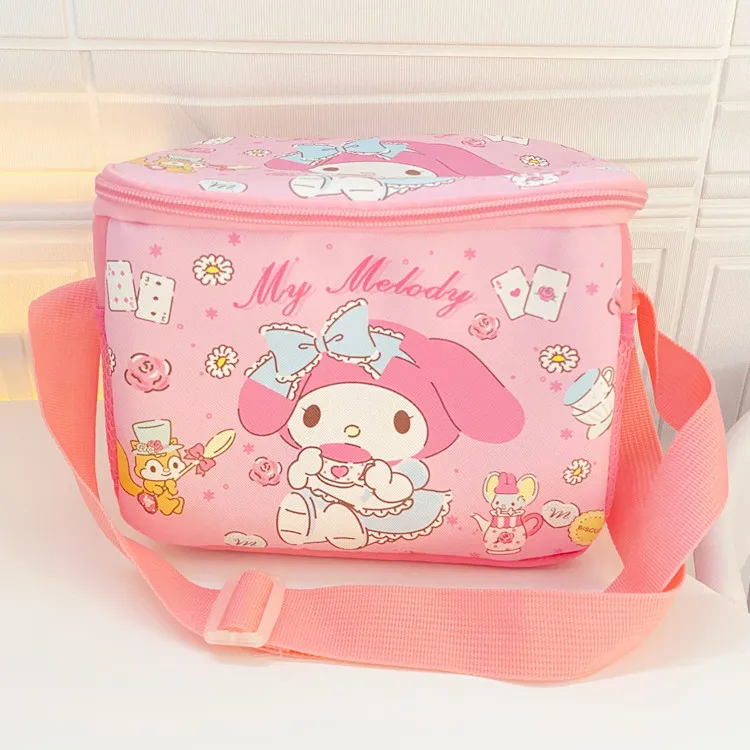 Cinnamoroll Kuromi Lunch Box Littletwinstars My Melody Insulation