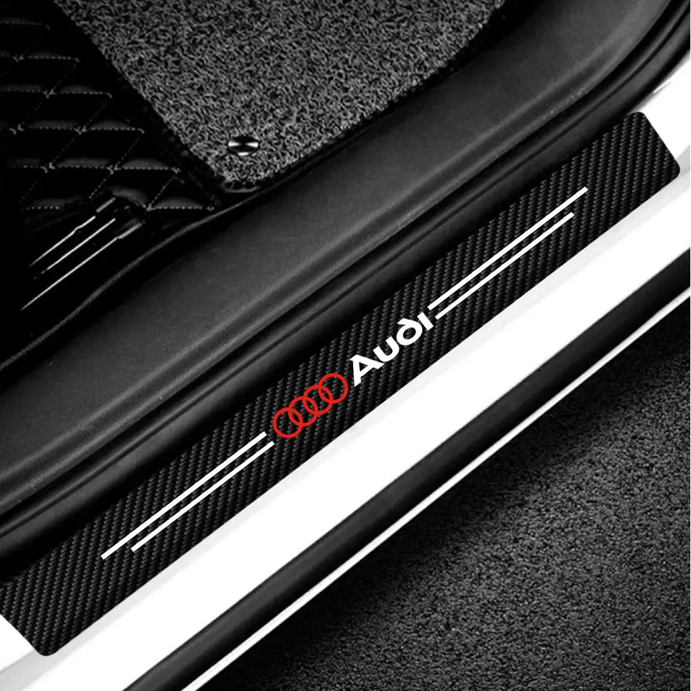 Waterproof Wear-Resistant Car Door Sill Protector Stickers