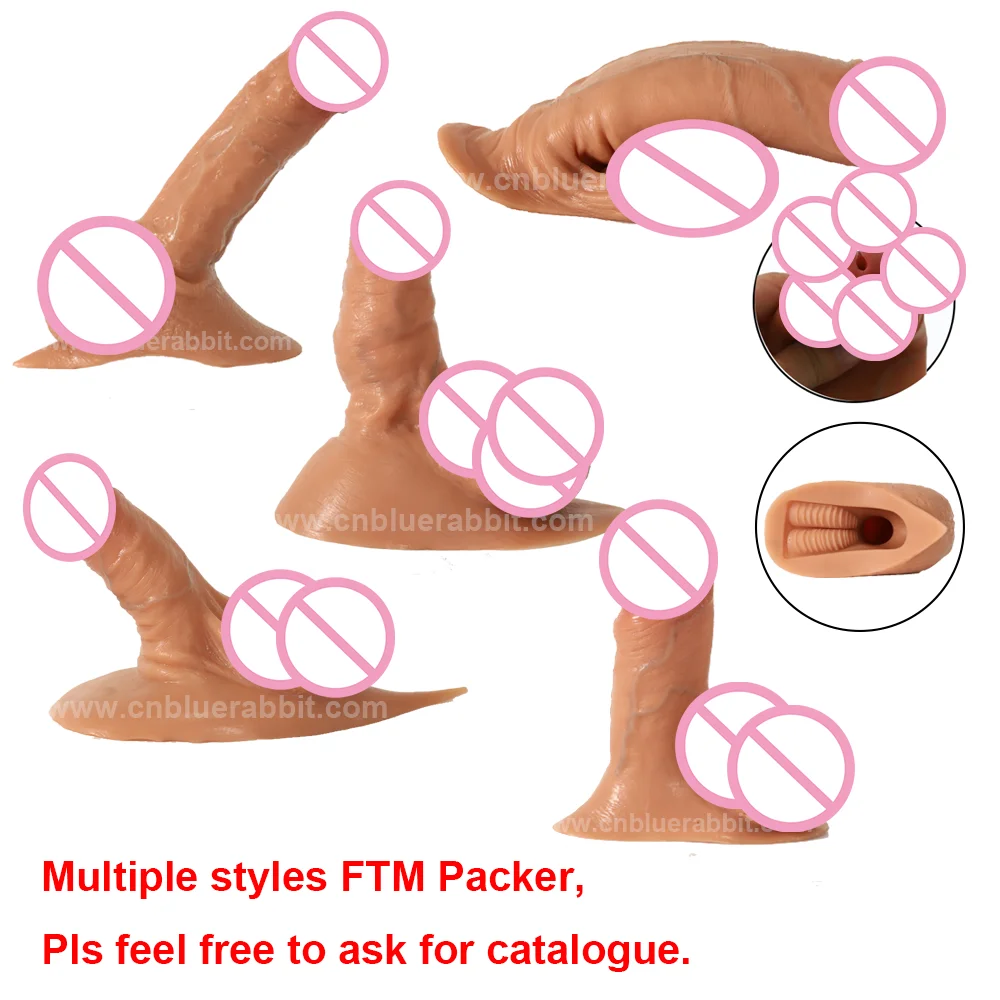 FTM Prosthetic Penis FTM Packer Transgender Stp Packers sex toys