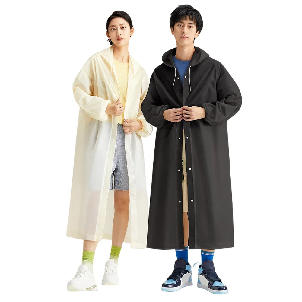인생을 완성하는 필수 아이템, 성인용 긴 비옷