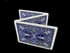 1PC Bicycle Double Back Red/Blue No Face Playing Cards Gaff Card Magic Close Up Magic Trick Special Prop for Magician Accessory 4