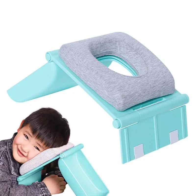 

Portable U-shaped Pillow Nap Bedding Student Lunch Break Desk Adult Nap Pillow Lunch Break Folding Pillow Sleeping Nap Pillows