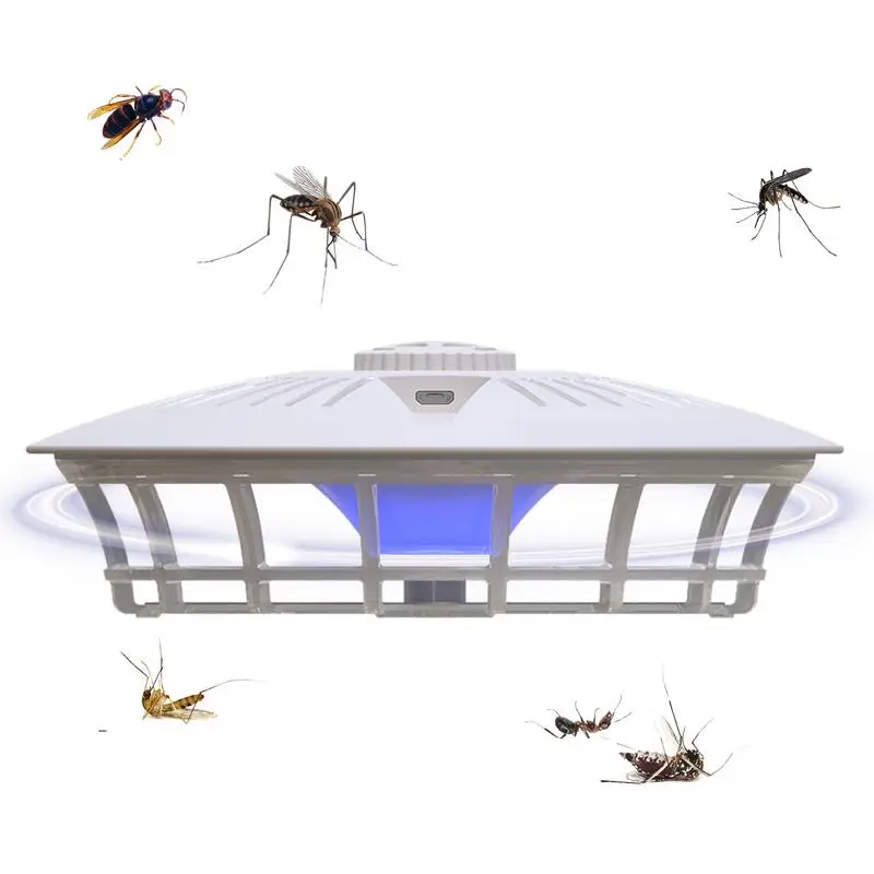 Dome Flea Trap Mosche Parassiti Reject Control Repeller Bedbug Get Rid Flea Trap Con 2 Dischi Appiccicosi Miglior Controllo Degli Insetti Per La Casa