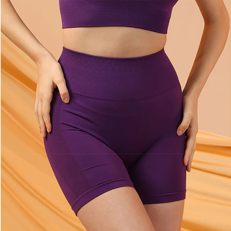 High Waist Yoga Shorts for Women, Tummy Control, Workout Shorts, Quick Dry Sports Fitness Clothes