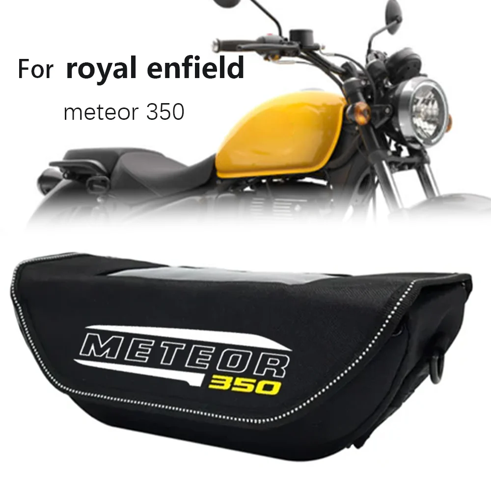 

Водонепроницаемая и пылезащитная сумка на руль мотоцикла для meteor 350, дорожная сумка на руль мотоцикла