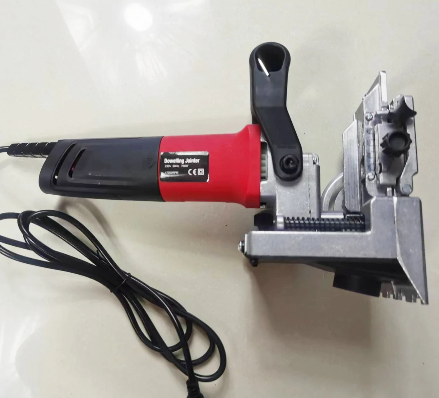 Wood Dowelling Joiner Wood working machine dowel jointer 760W dowelling joiner