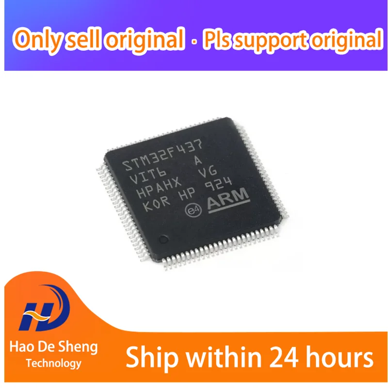 

5PCS/LOT STM32F437VIT6 STM32F437 VIT6 LQFP100 New Original In Stock