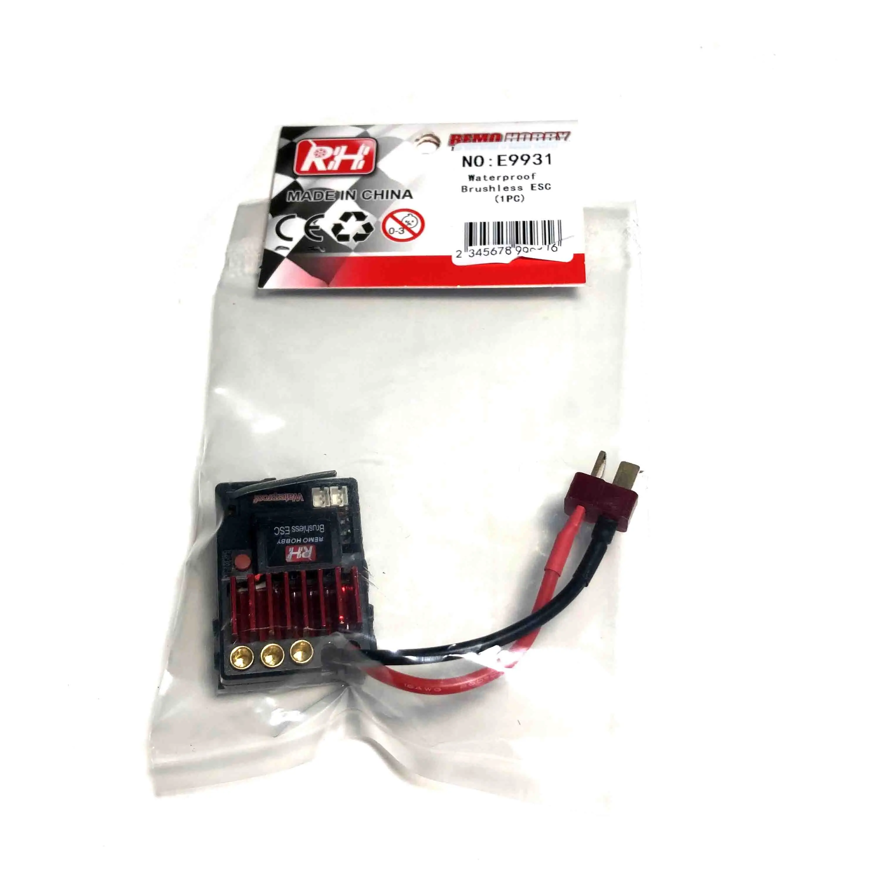 Remo Hobby E9901-V2 nuovo Verison impermeabile ESC 3 In 1 Smart System Integration per 1635 1665 1/16 RC ricambi auto  26
