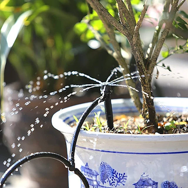 Drip Öntözés Szögesdrótok, Univerzális Szögesdarabok 200Db, 1/4 Hüvelykes Cseppcsövekhez Illeszkednek (4/7 Mm -Es Póló Cső) - Image 5