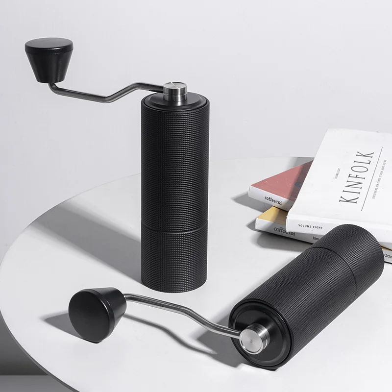 Manual Coffee Grinder TIMEMORE Chestnut C3 Portable Pour over Espresso S2C Burr Inside Hand with Double Bearing