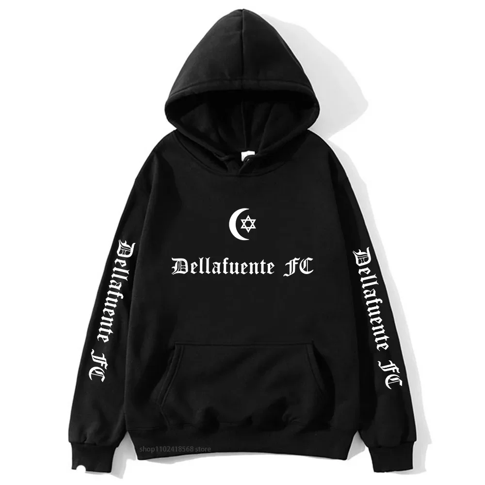 Camiseta Dellafuente Fc Chándal Dellafuente FC Plata Sudadera
