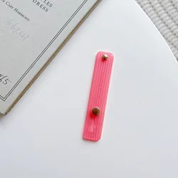 Universal Adjustable Mobile Phone Ring Stand - Multi - functional Portable Holder (Pink)
