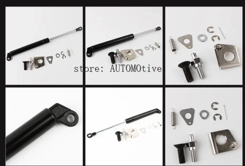 1 pcs ING REAR GATE STRUT SHOCK TAIL GATE GAS SLOW DOWN FIT FOR FORD RANGER T6 T7 XL PX XLT WILDTRAK 2012-