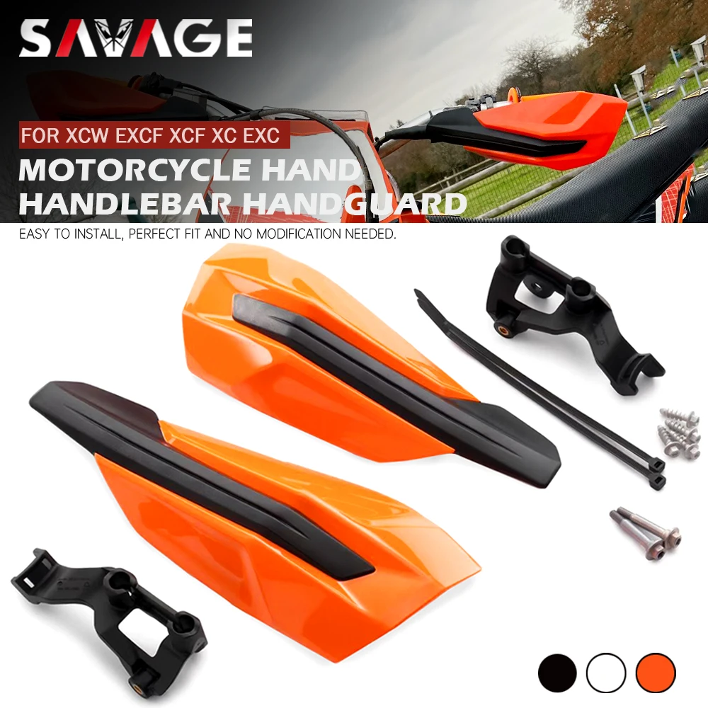 Protector de manillar de Protector de mano para EXCF XCF XC EXC 125 250 300 350 450 500 2014-2022 19 - AliExpress Automóviles y motocicletas