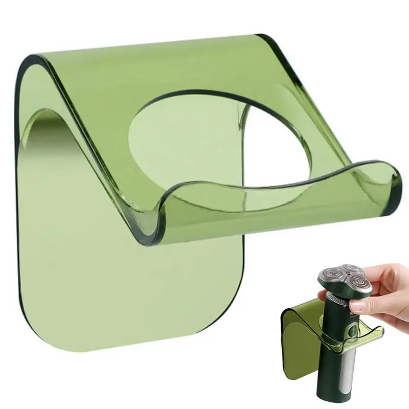 Razor Hanger Lightweight Punch free Men's Razor Holder Adhesive