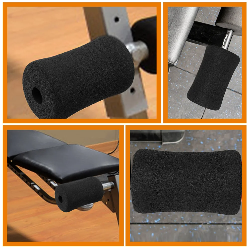 Description Picture 6 of item4pcs Ab Training Sleeve Rolling Foam Roller Gym Exercise Foam Pads Roller Pad Home Bench And Gym Workout Machines Replacement