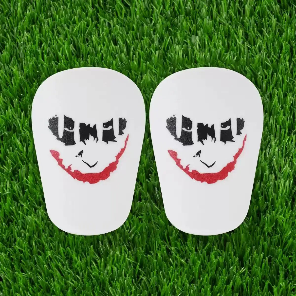 Mini Non-slip Shock Absorbing Lightweight Soccer Shin Guards – 2 Pack