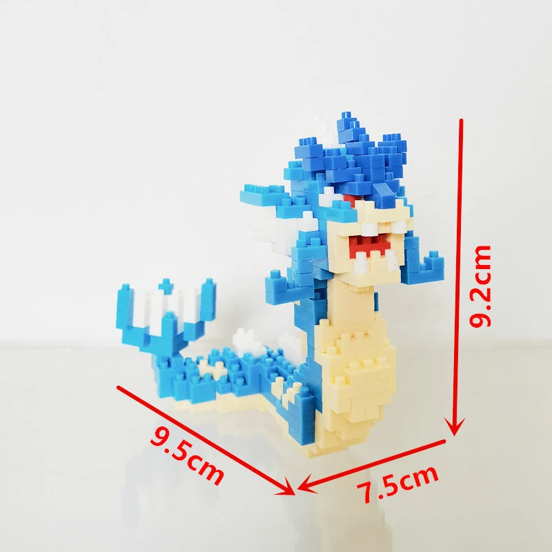 Décennie s de Construction Pokémon, Petites Particules, Pikachu, Dracaufeu,  Mini, Assemblé, Anime, Nuit, Modèle, Jouet, Cadeau, Nouveau - AliExpress