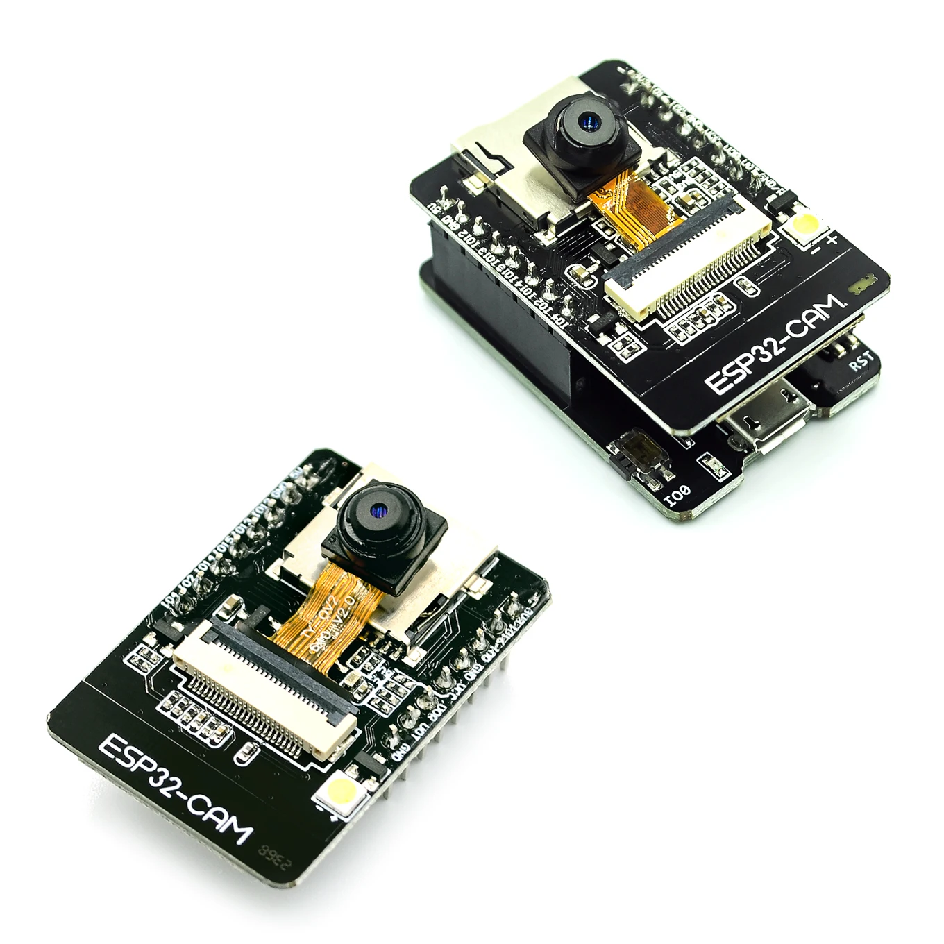 ESP32-CAM WiFi โมดูลพัฒนา 5V พร้อมกล้อง OV2640