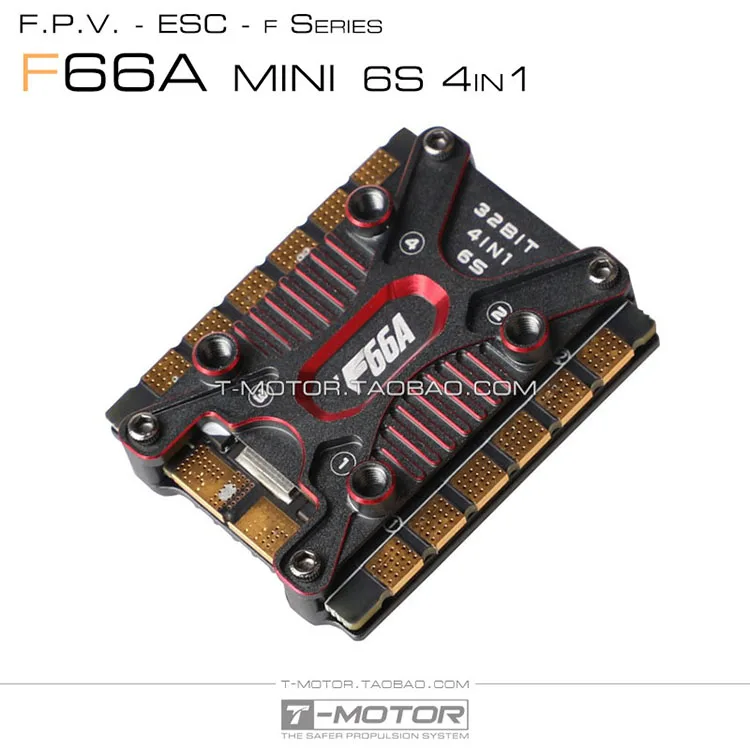 

FPV Traversing Machine Flying Tower Special 4-in-1 Electric Adjustment Tmotor F66A MINI 6S 4IN1 20x20 Hole